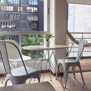 Moderno Apartamento Poblado 10 Min Del Lleras Y Provenza Medellín
